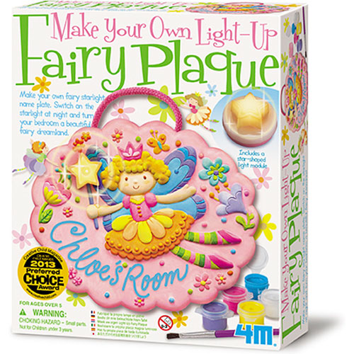 Light Up Fairy Plaque