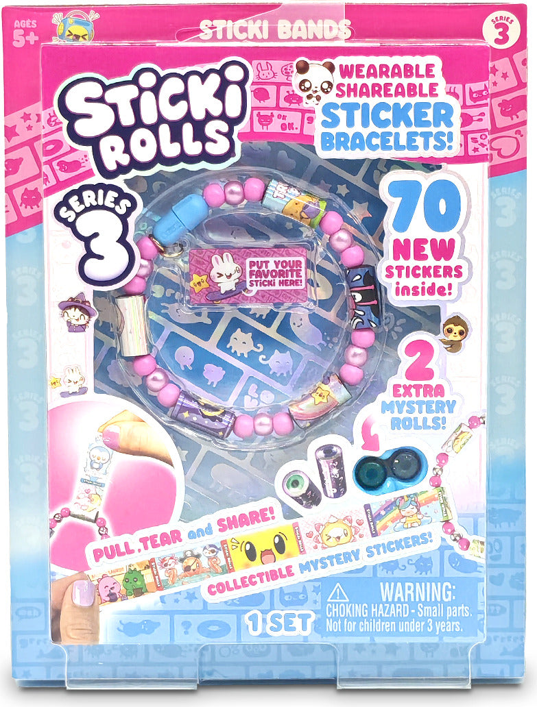 Sticki Rolls Sticki Band S3 Single Pack 24 PC
