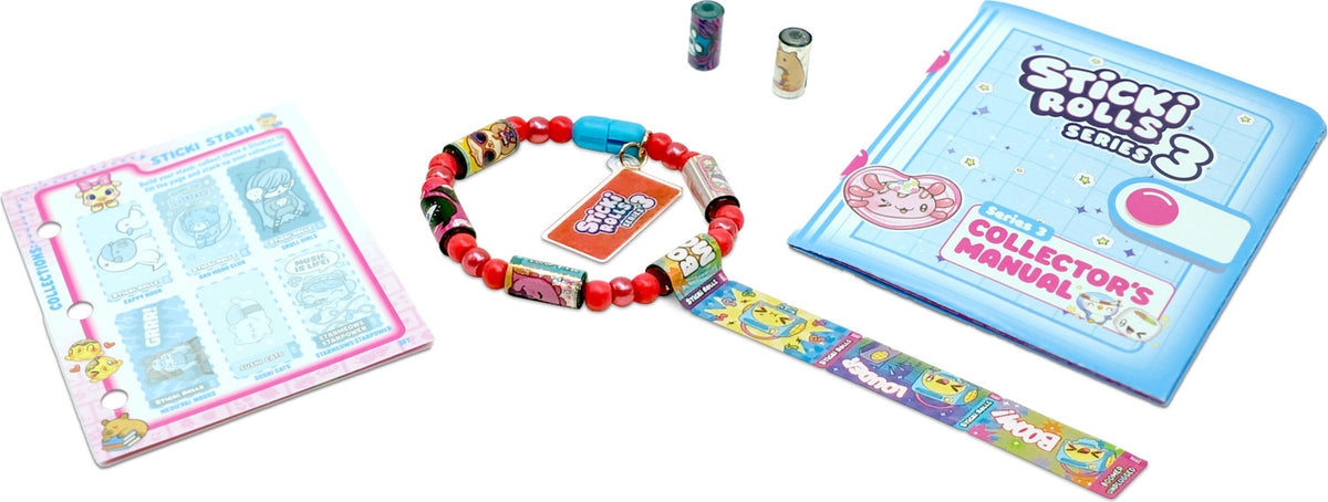 Sticki Rolls Sticki Band S3 Single Pack 24 PC
