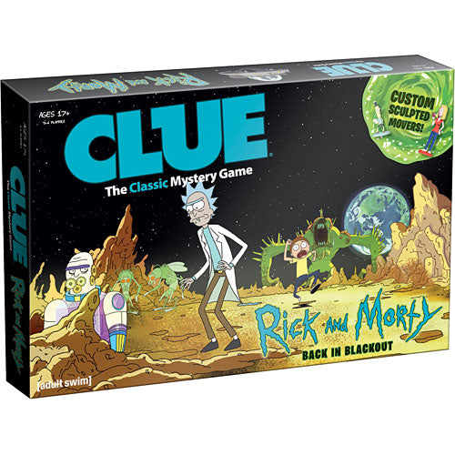 CLUE - Rick and Morty