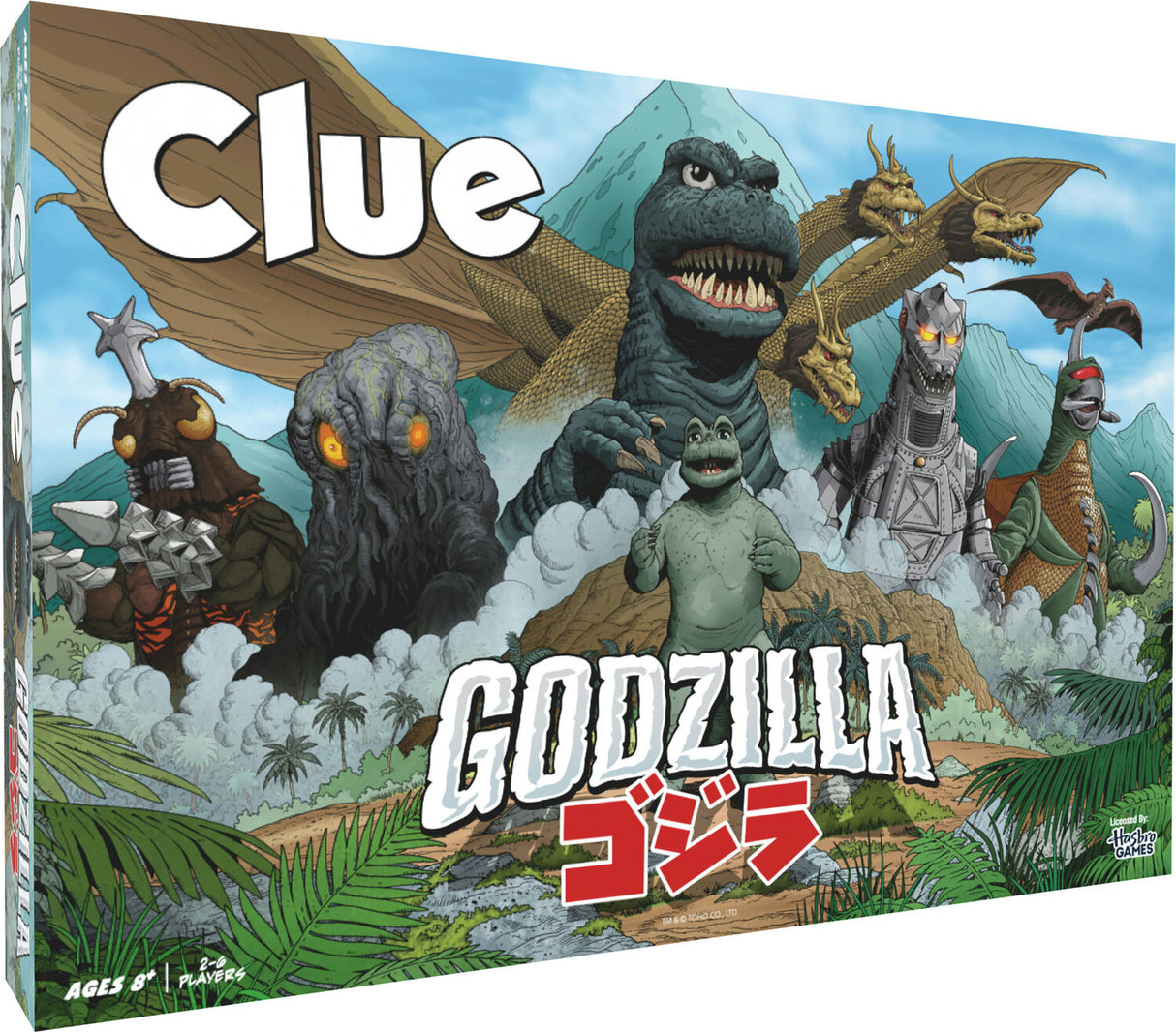 Clue - Godzilla
