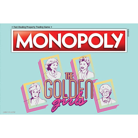 Golden Girls - MONOPOLY