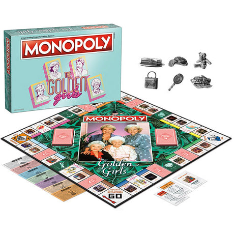 Golden Girls - MONOPOLY