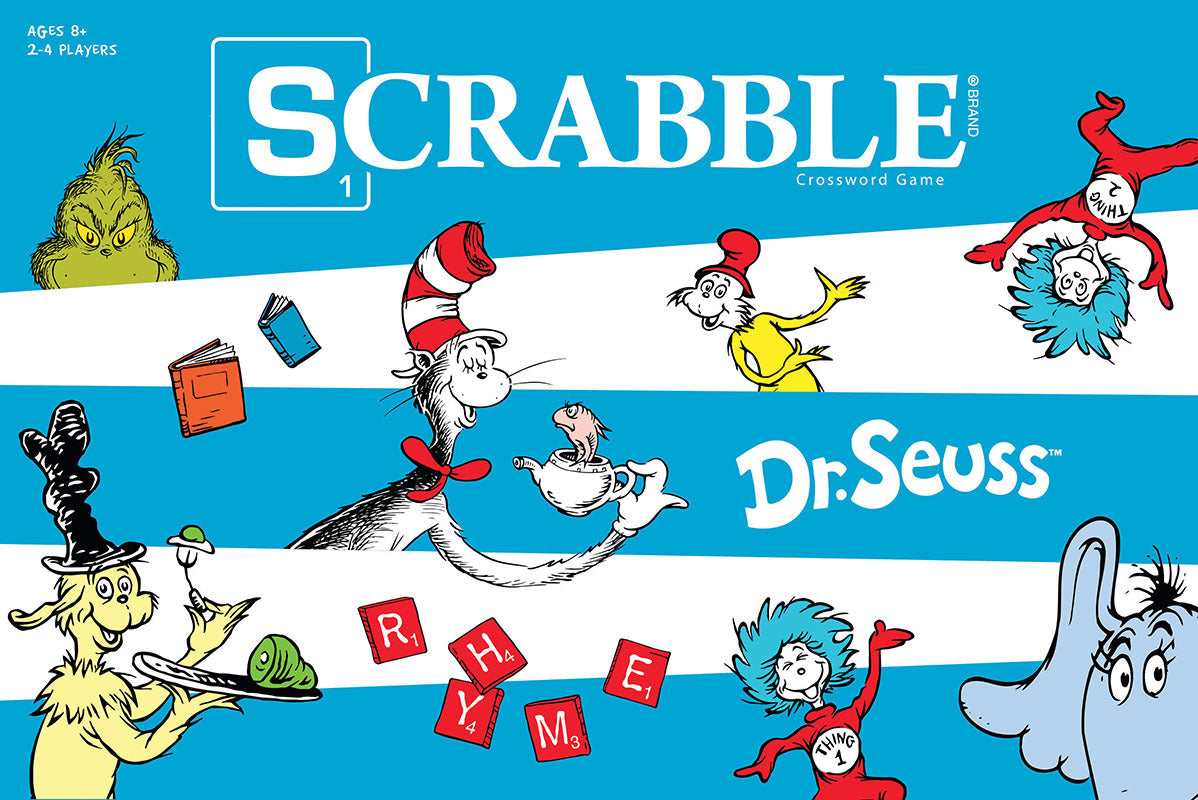 SCRABBLE®: Dr. Seuss