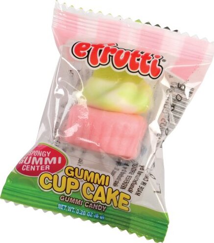 Gummi Cupcakes (sold single)