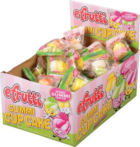 Gummi Cupcakes (sold single)