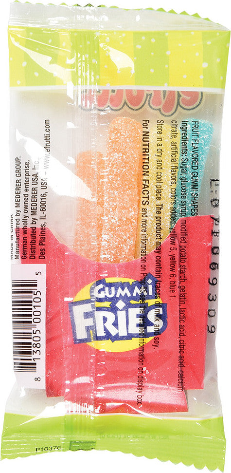 Efrutti® Sour Fruity Fries