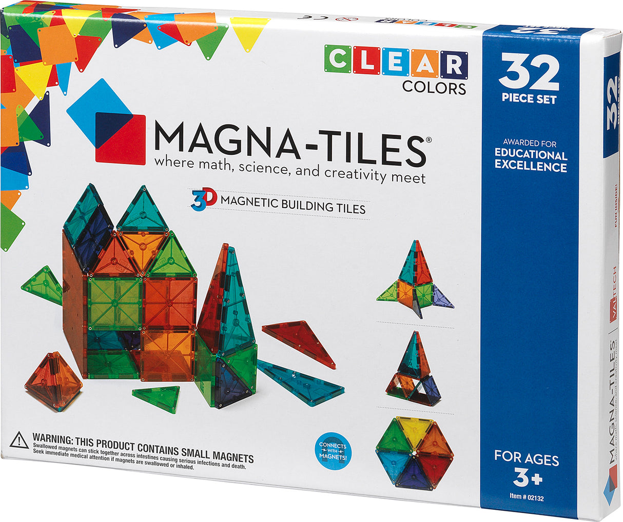 Magna-Tiles 32pc set