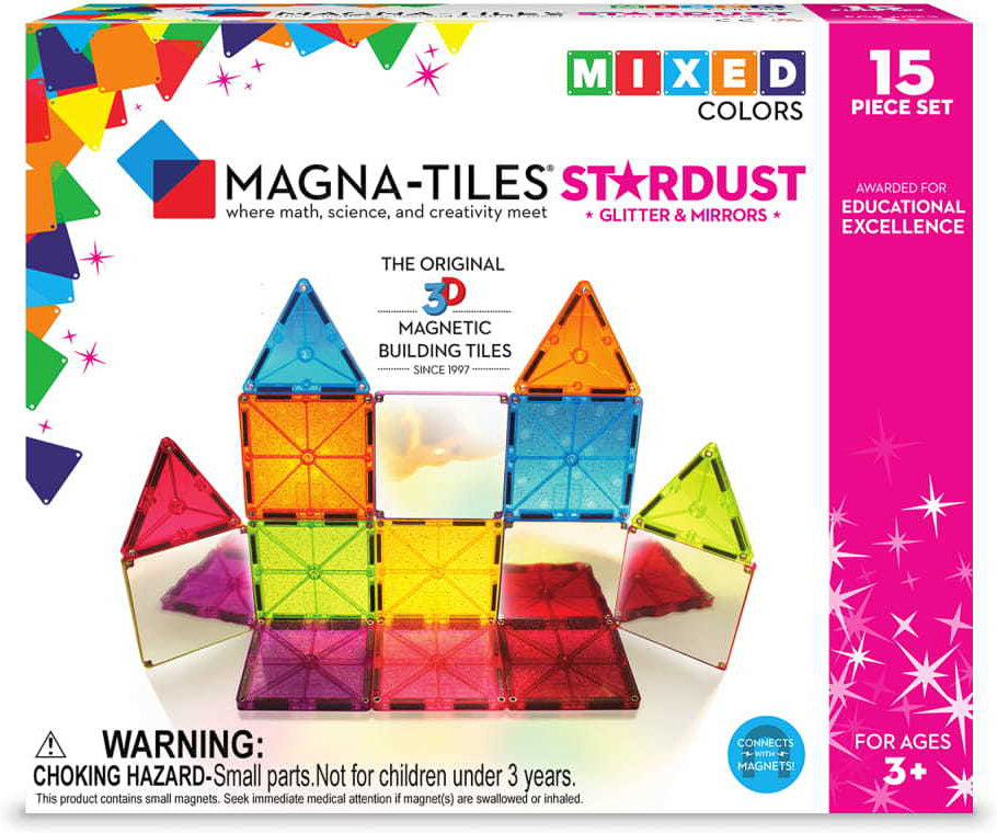 Magna Tiles Stardust 15 pc