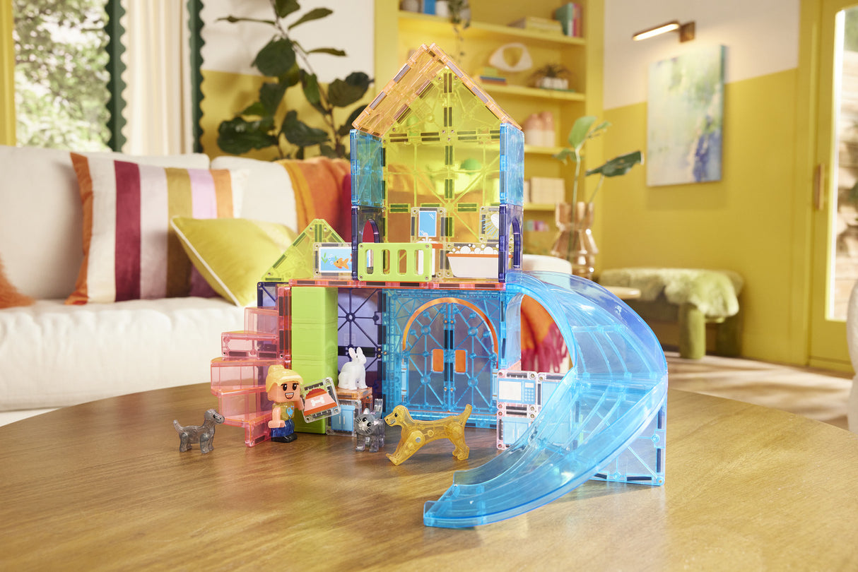Pet Playhouse - 50 Piece Set