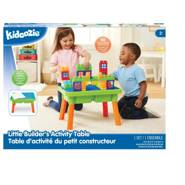 Little Builder's Table