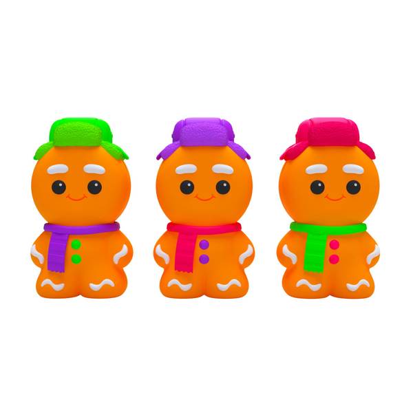 Nee Doh Squishmas Ginger Glowman