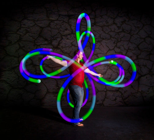 Spinballs Glow.0 LED Poi Kit