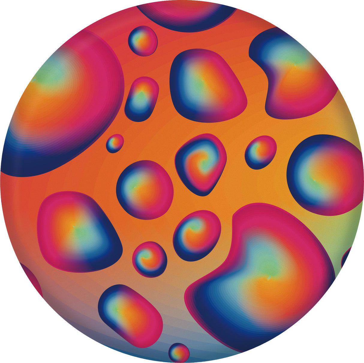 Wingman Disc - Liquid Drops