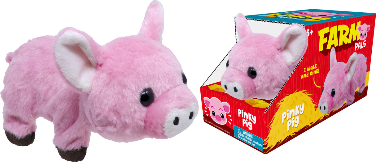 Pinky the Walking Pig