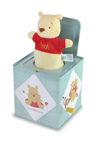 Winnie Pooh Jack in the Box