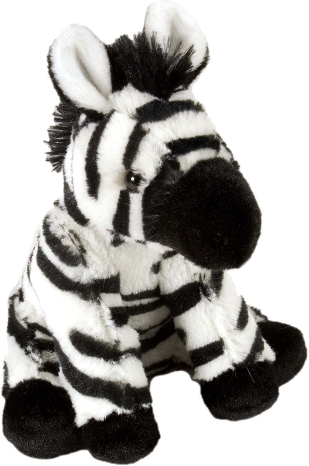 Baby Zebra Stuffed Animal - 8"