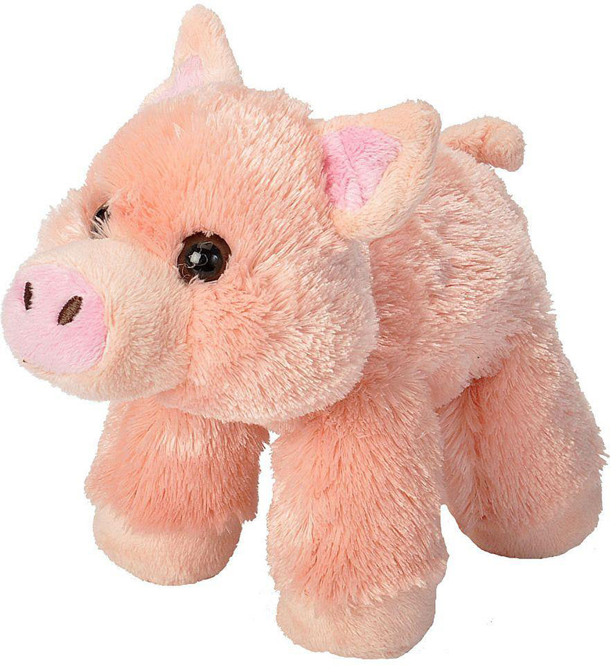Pig Stuffed Animal - 7"