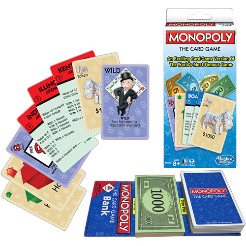 MONOPOLY - The Card Game