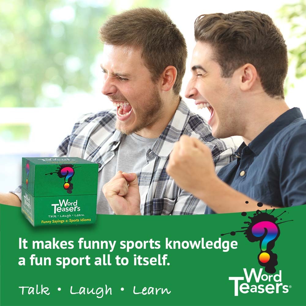 WordTeasers: Funny Sports Sayings