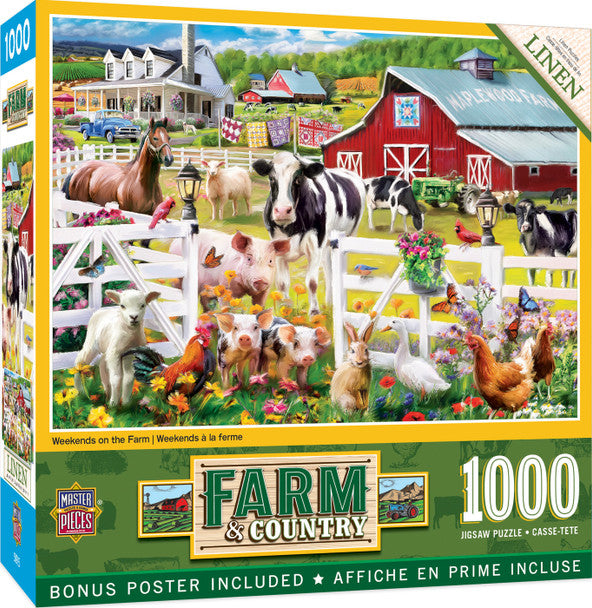 1000 pc Weekends on the Farm