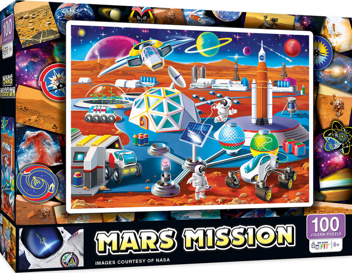 100 pc Mars Mission