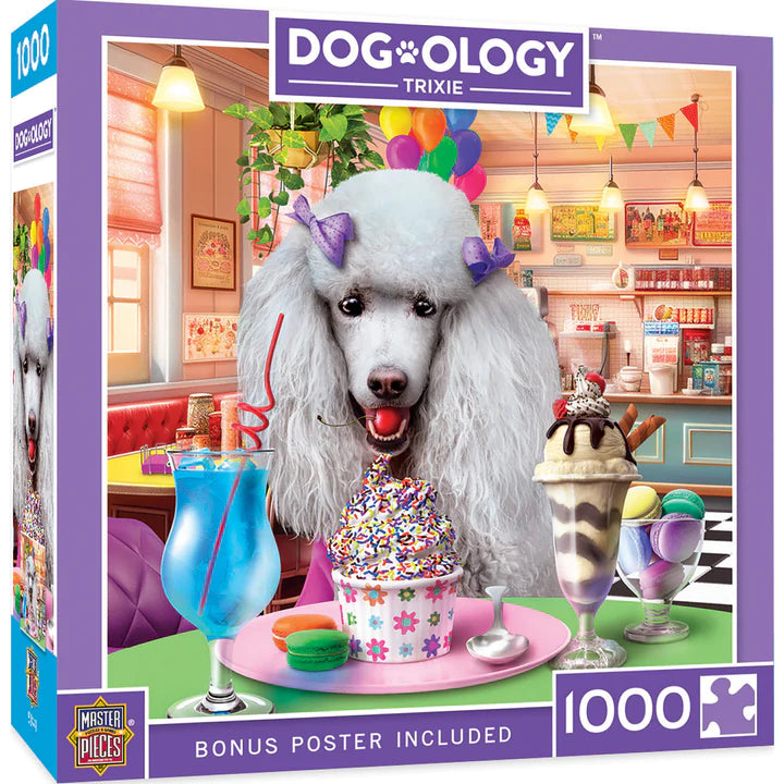 1000 pc Trixie Dogology