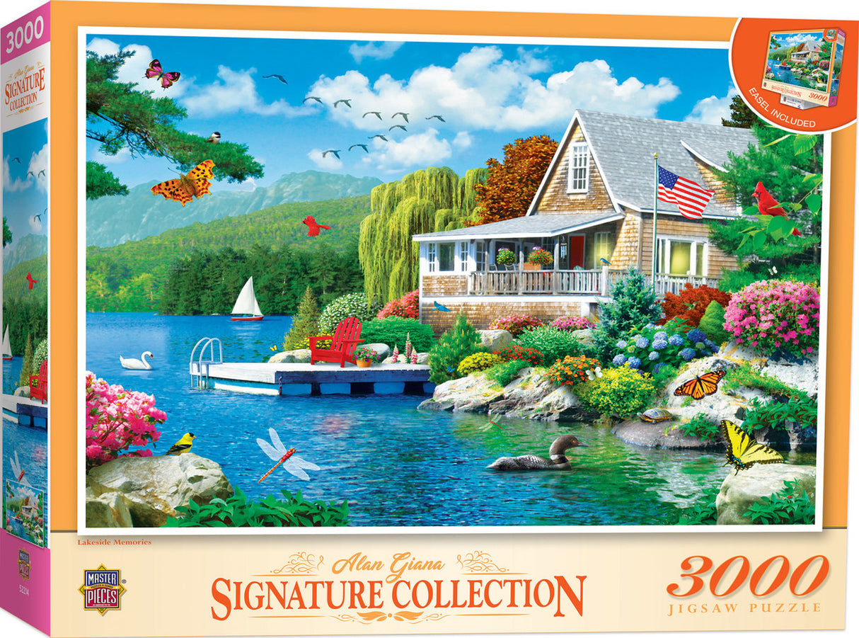 3000 pc Lakeside Memories Alan Gianna