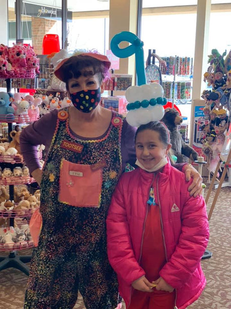 Tootsee the Clown January 30th to Celebrate WINTER!