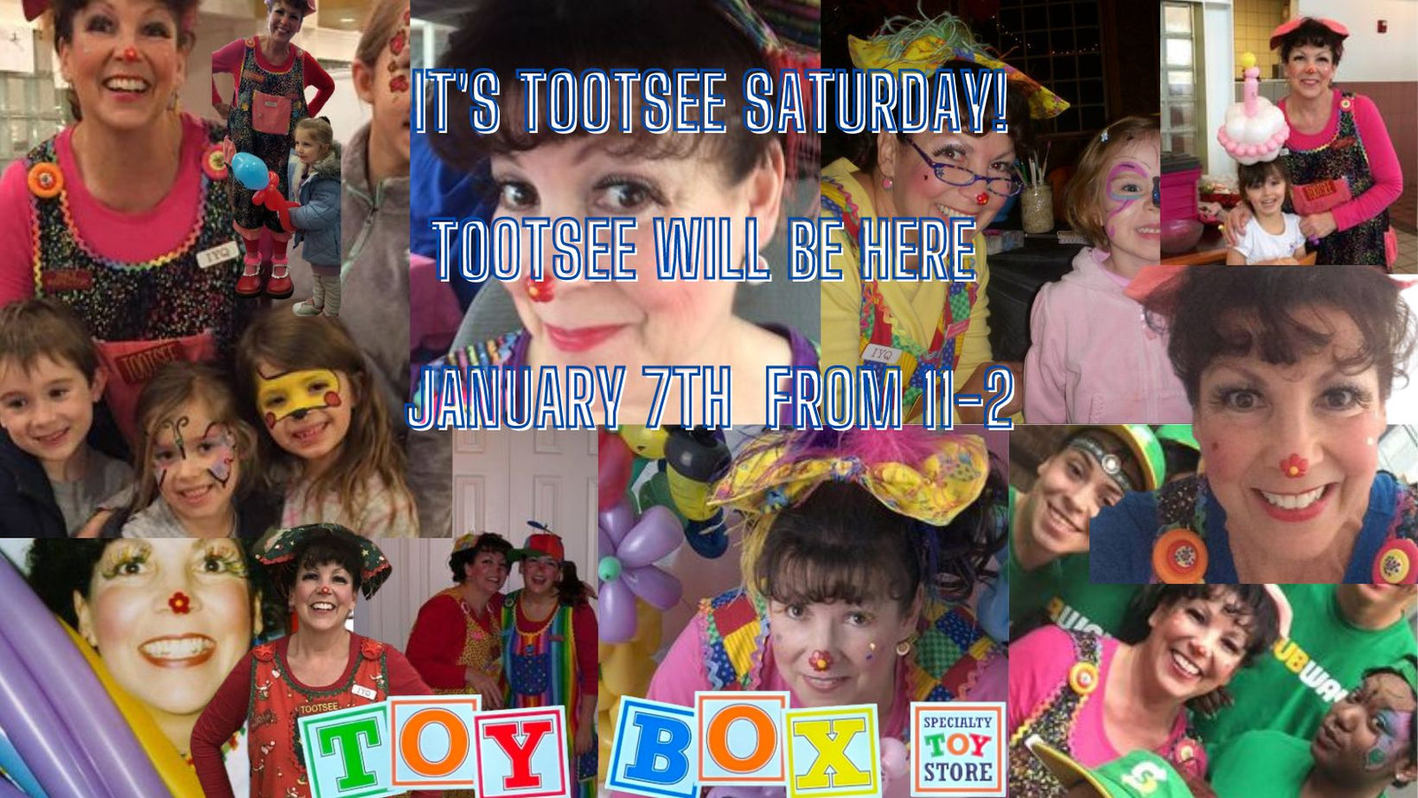 Balloons and Fun with Tootsee!