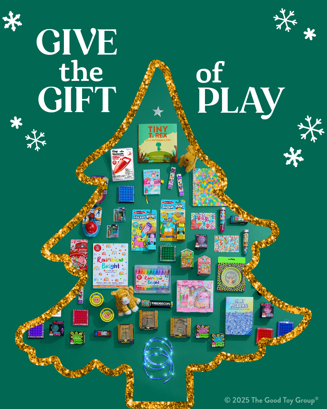 Stocking Stuffer Superstars