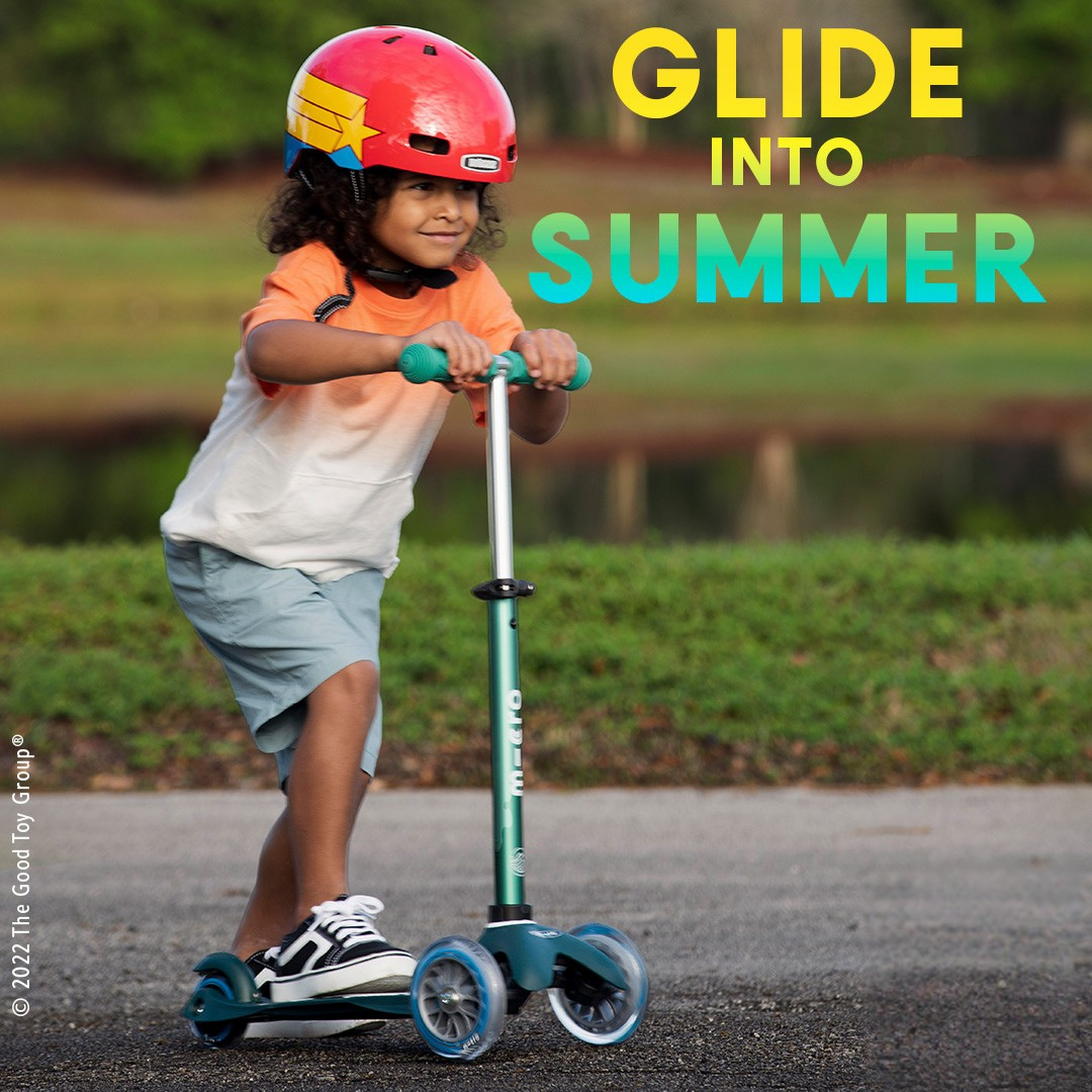 Glide Into Summer!