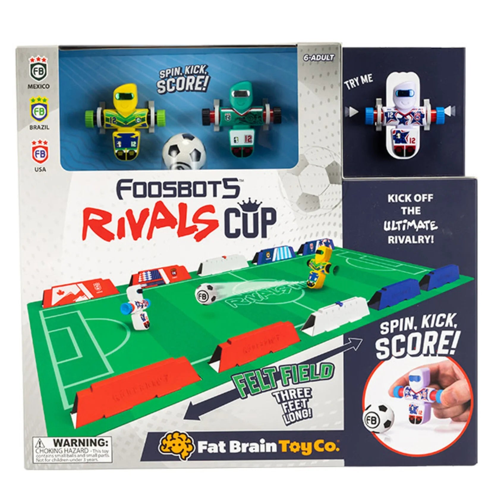 Foosbots World Cup! - Toy Box Michigan