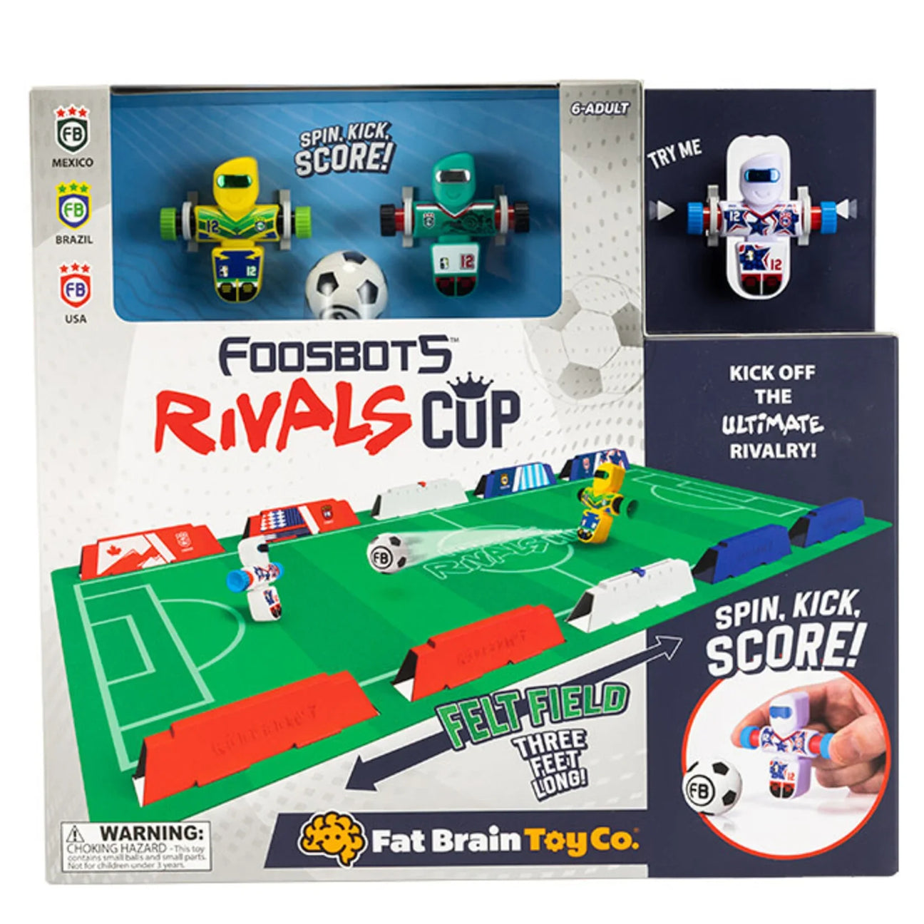 Foosbots World Cup!