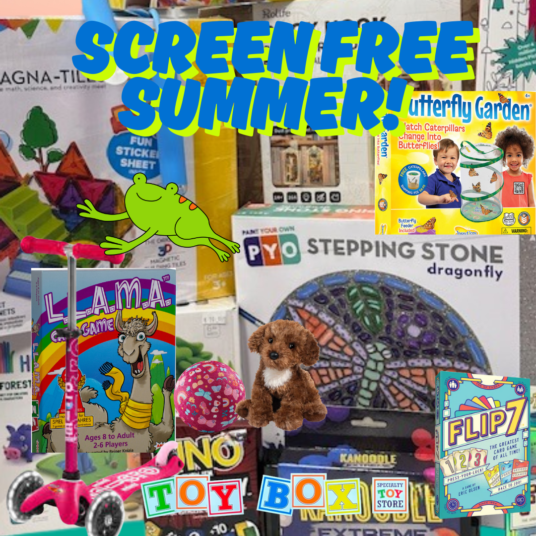 Screen Free Summer