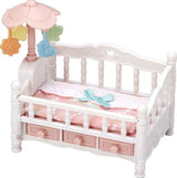 Calico Critters Crib with Mobile