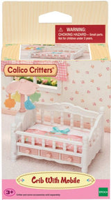 Calico Critters Crib with Mobile