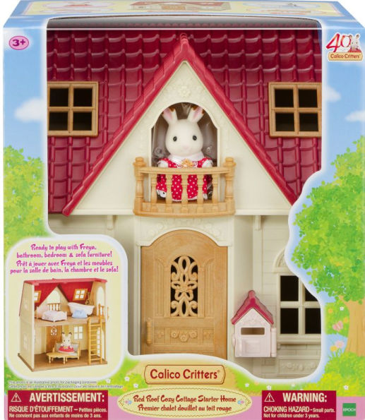 Calico Critters Red Roof Cozy Cottage