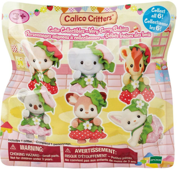 Cutie Collectibles Very Berry Babies Blind Box