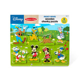 Mickey Mouse Wooden Chunky Puzz