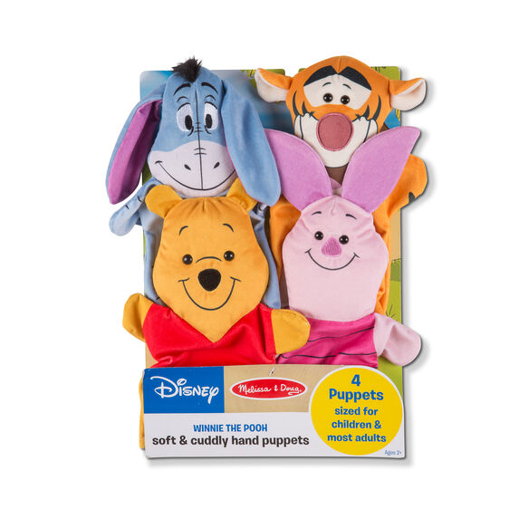 Winnie the Pooh Hand Puppets