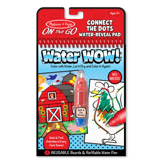 WATER WOW CONNECT THE DOTS