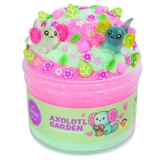 Peachybbies Axolotl Garden