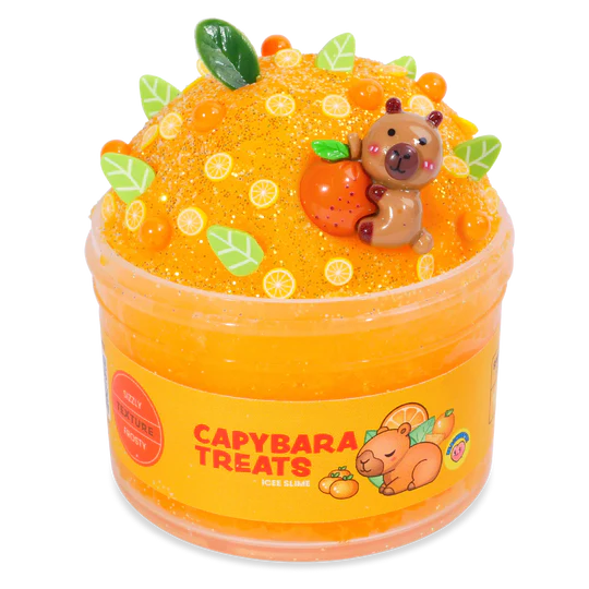 Peachybbies Capybara Treats Icee Slime
