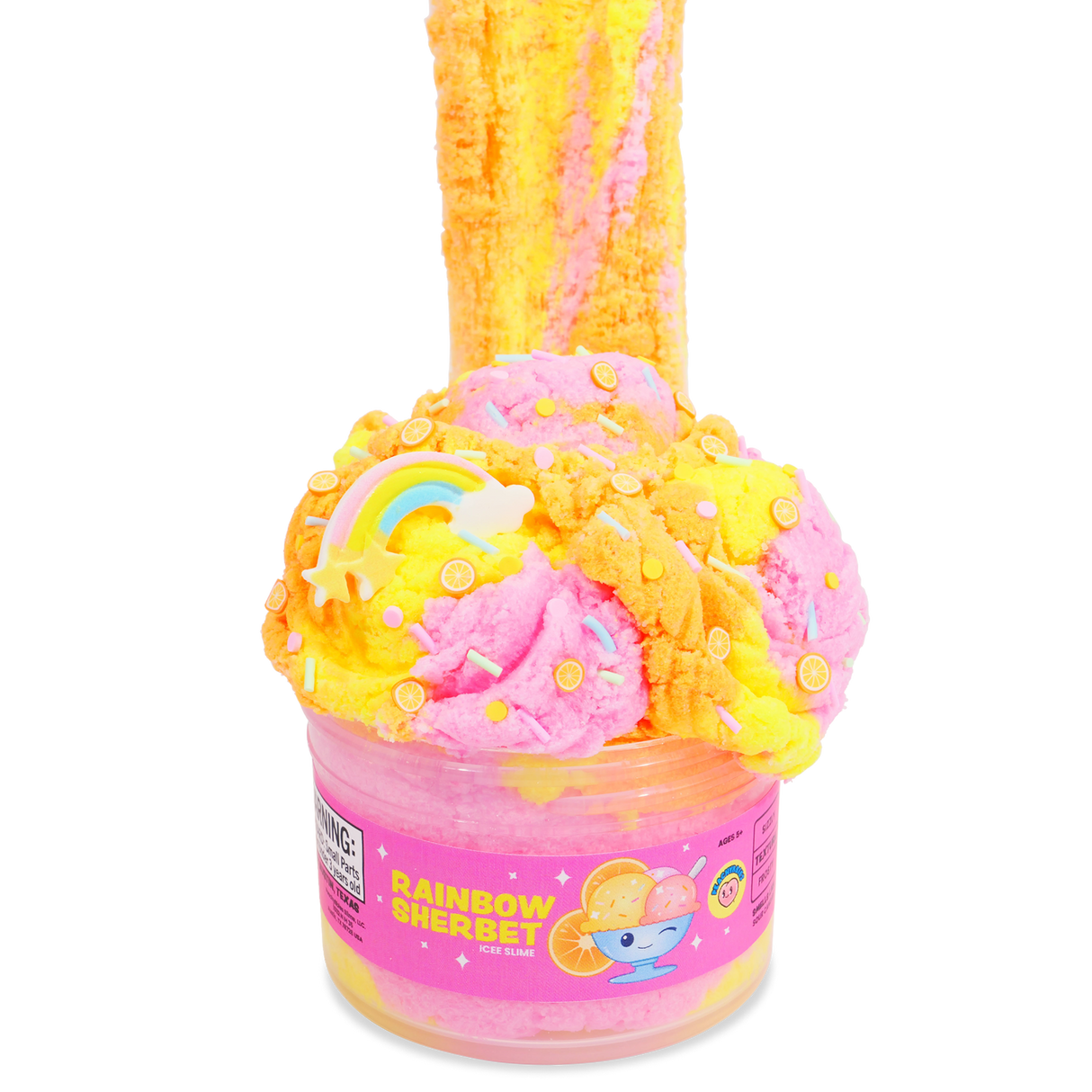 Peachybbies Rainbow Sherbet
