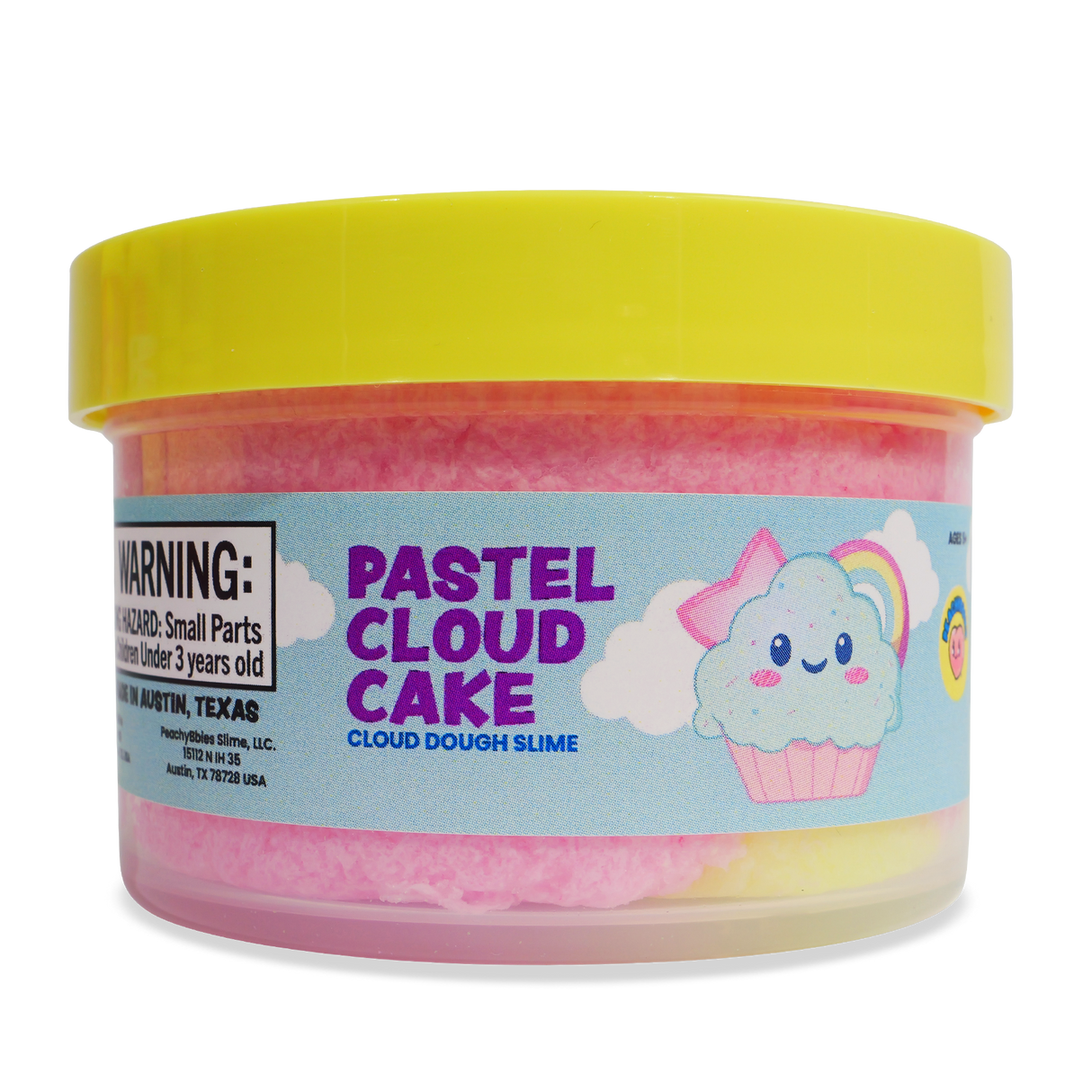 Peachybbies Pastel Cloud Cake