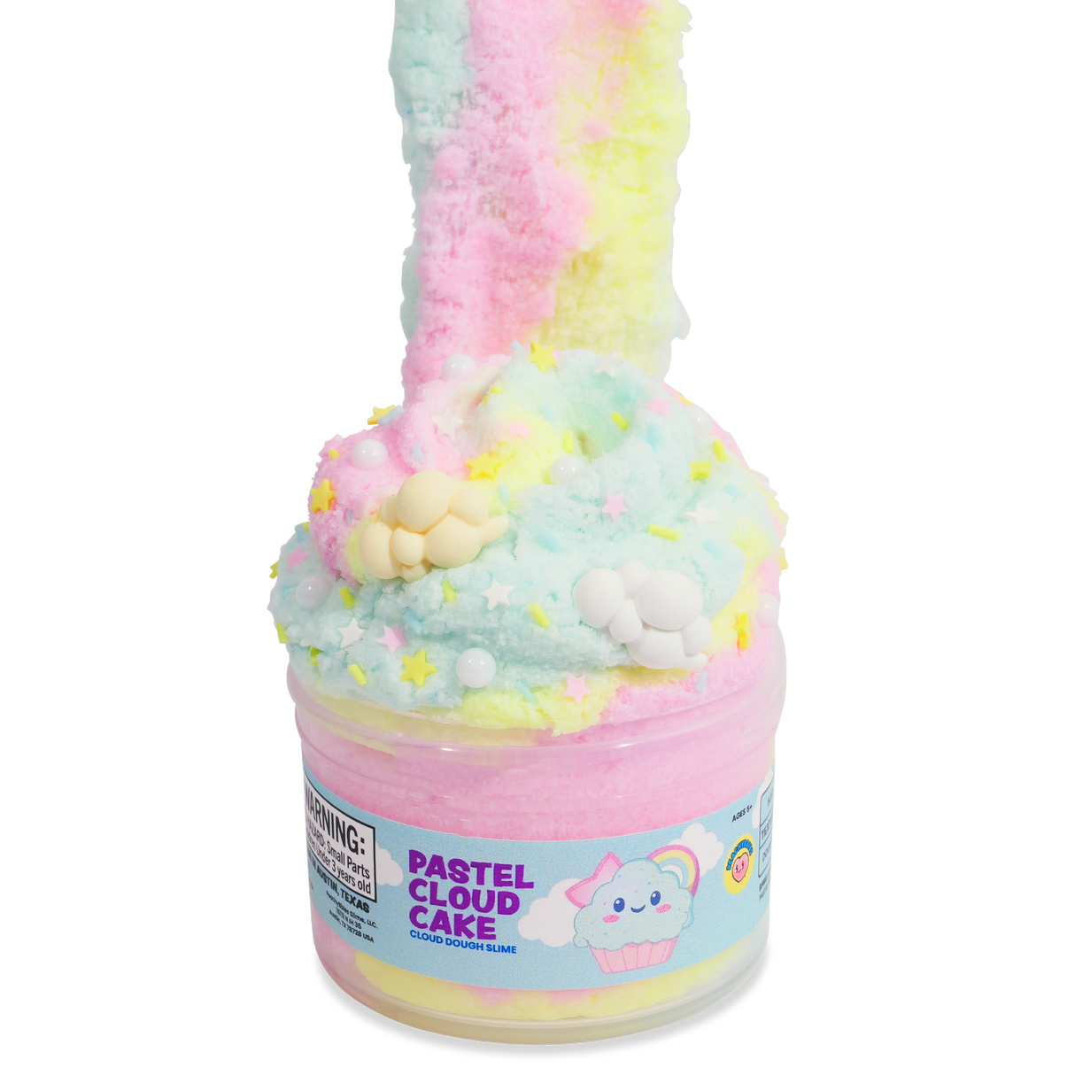 Peachybbies Pastel Cloud Cake