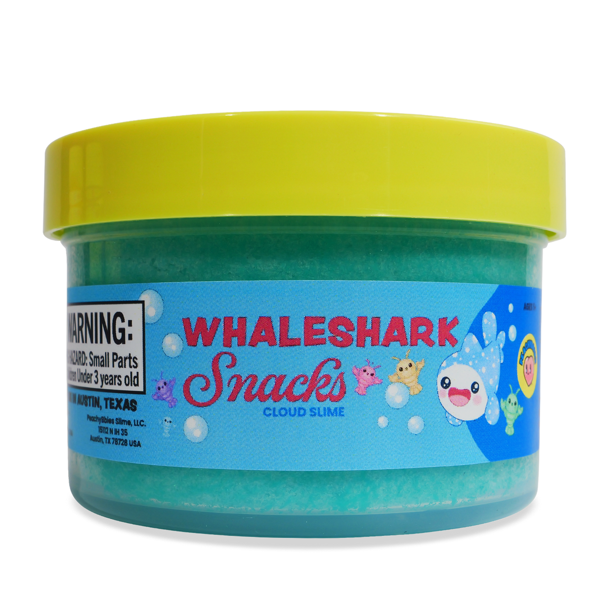 Whale Shark Snacks Cloud Slime