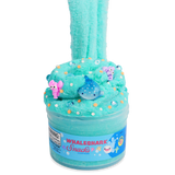 Whale Shark Snacks Cloud Slime