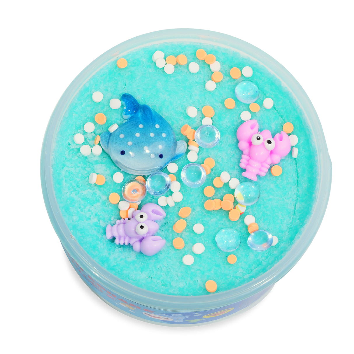 Whale Shark Snacks Cloud Slime